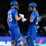 Zadran, Gurbaz supasses Babar, Rizwan for most runs as a pair