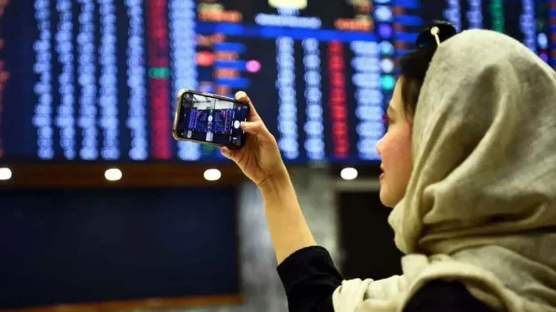 KSE-100 index