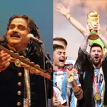 Arif Lohar shines on the global stage at the FIFA World Cup