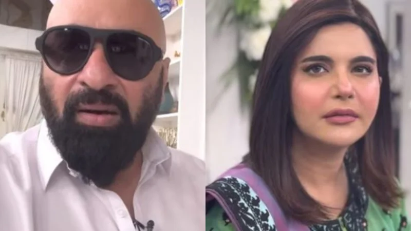 Nida Yasir & Yasir Nawaz face criticism for special vlog addressing social media trolls