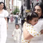 Sarah Khan and her daughter heartwarming moments capture London's attention