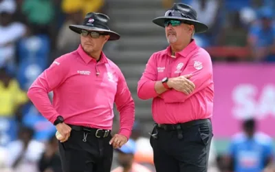 ICC announces match officials for T20 World Cup semi-finals