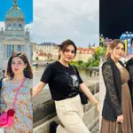 Iqrar Ul Hassan and third wife Aroosa Iqrar's blissful pictures in Prague