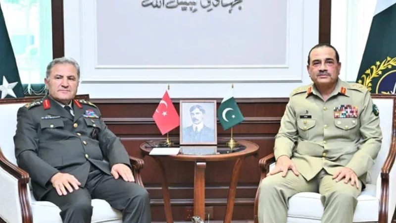 CDF Asim Munir