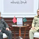 CDF Asim Munir, Gen. Tokel discuss mutual security interests