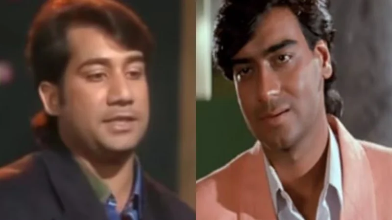 Netizens stunned by Rahat Fateh Ali Khan teenage picture resemblance with Ajay Devgan