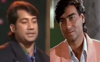 Netizens stunned by Rahat Fateh Ali Khan teenage picture resemblance with Ajay Devgan