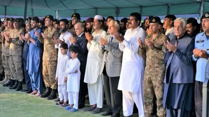 Namaz-e-Janaza for martyrs of MI-17 helicopter crash offered in Rawalpindi
