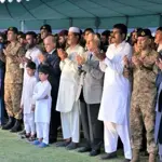 Namaz-e-Janaza for martyrs of MI-17 helicopter crash offered in Rawalpindi