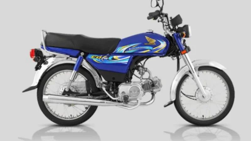 Honda CD 70 interest-free installment plan - June 2024