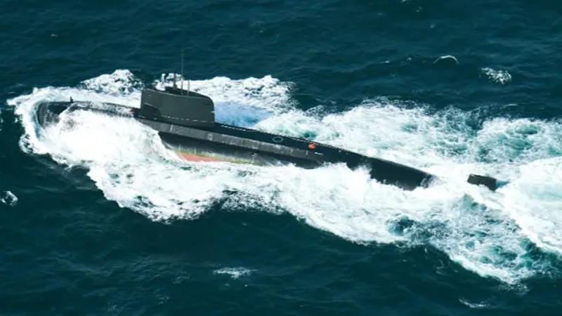 Hangor-class submarine
