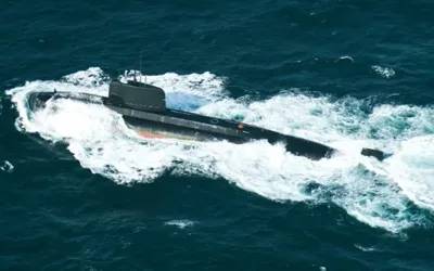 Pakistan Navy’s first Hangor-class submarine arrives in Karachi