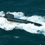 Pakistan Navy’s first Hangor-class submarine arrives in Karachi