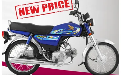 Honda CD 70 Latest Registration Fee in July 2024