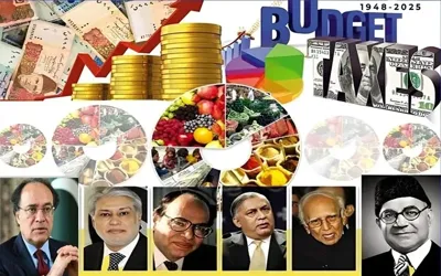 Pakistan to present 77th federal budgets since independence, data shows