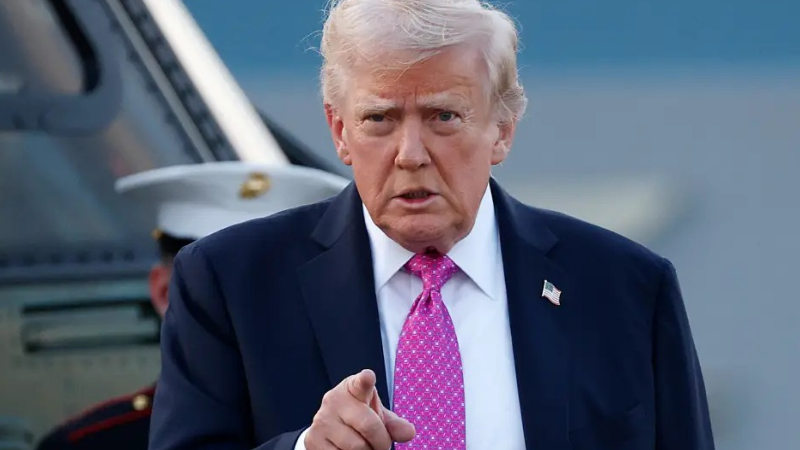 Trump rejects early ceasefire with Iran