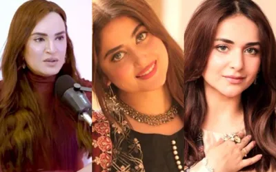 Nadia Hussain gives fashion advices to Sajal Aly and Yumna Zaidi