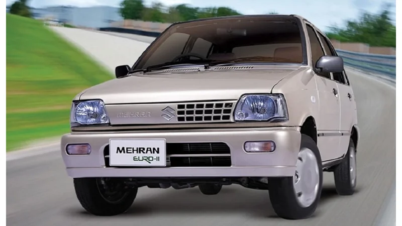 Suzuki Mehran New Price in Pakistan June 2024