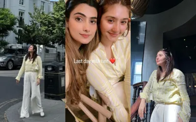 Durefishan Saleem looks captivating in the latest London photos