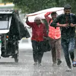 Monsoon ends heatwave in India