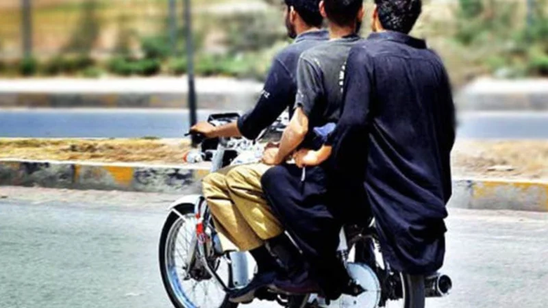Sindh Govt imposes ban on pillion riding from 9 to 10 Muharram
