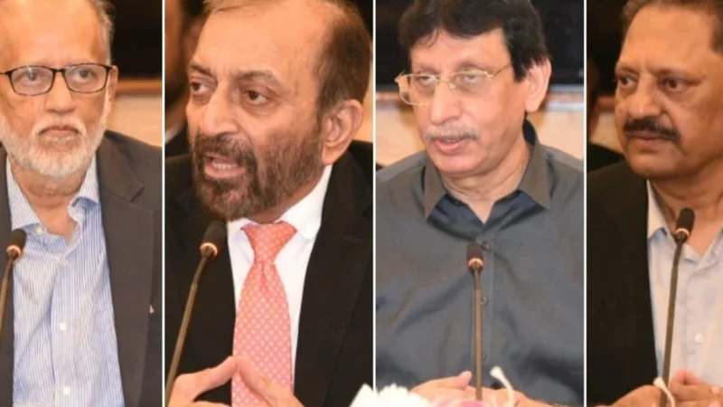 MQM-P gets chairmanship for four NA standing committees