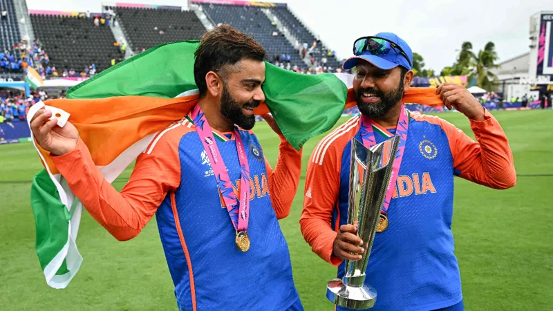Rohit Sharma becomes next player After Kohli to announce retirement from T20I cricket