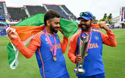 Rohit Sharma becomes next player After Kohli to announce retirement from T20I cricket