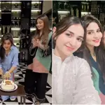 Sohai Ali Abro Celebrates Her Birthday with Yumna Zaidi & Sana Shahnawaz