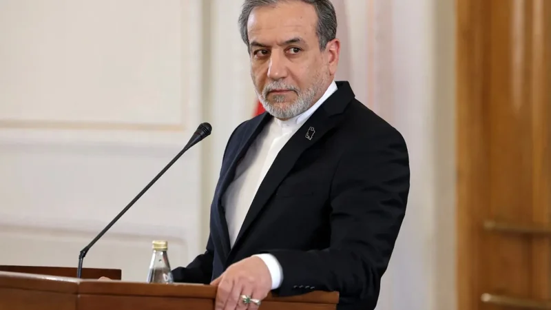 Iran’s foreign minister