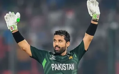 Mohammad Rizwan was named captain of Vancouver Knights in GLT20