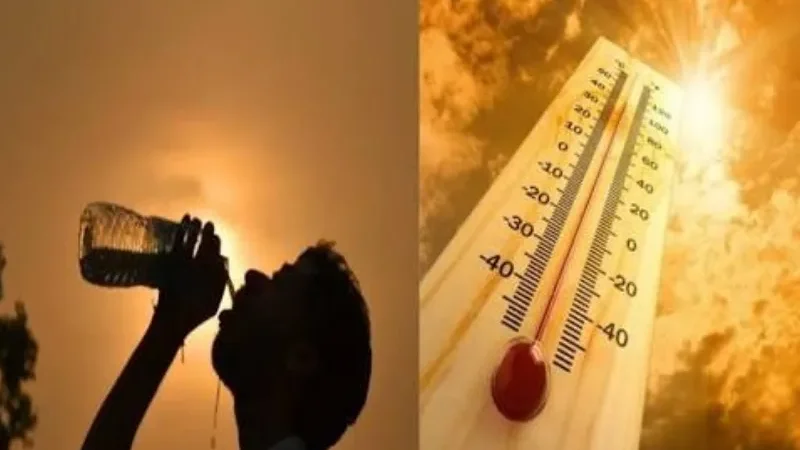 Hot and humid weather