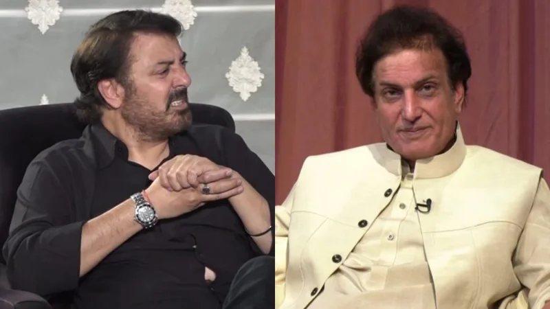 Khalil ur Rehman Qamar and Nauman Ijaz's Public Spat