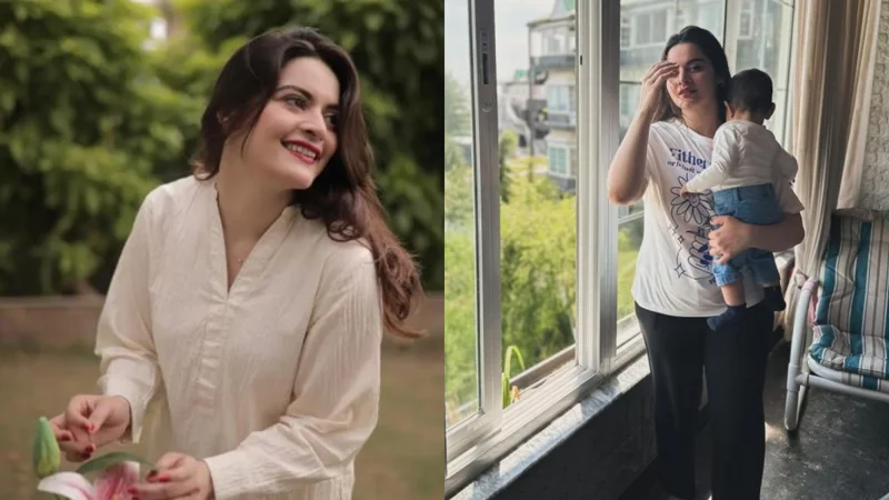 Minal Khan Reveals Difficulties Faced with Maternity Weight