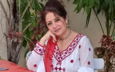 Atiqa Odho discusses her family stories and personal struggles