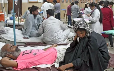 Heatstroke: death toll rises to 49 in Karachi