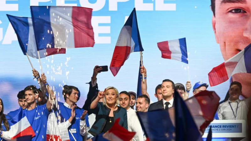 France's political parties rally after Far-Right Victory