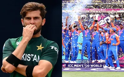 Shaheen Afridi believes India deserved to win T20 World Cup