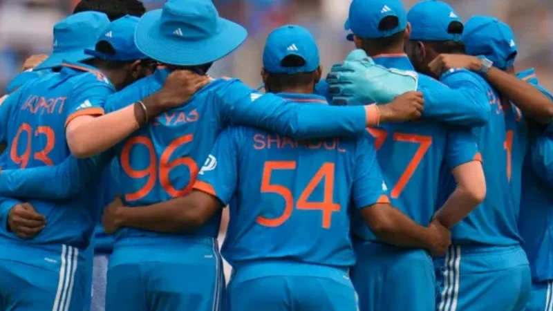 Indian cricket team to leave for their homeland Tuseday evening