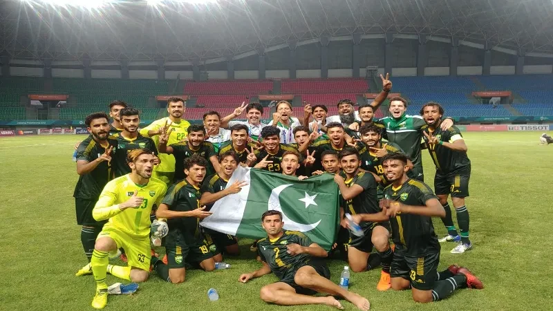 Pakistan Football FIFA ASEAN CUP