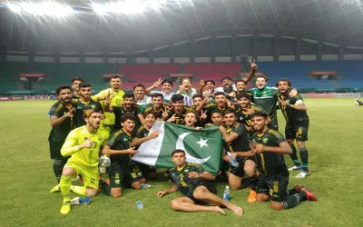 Pakistan football team set for historic ‘FIFA ASEAN Cup’ debut