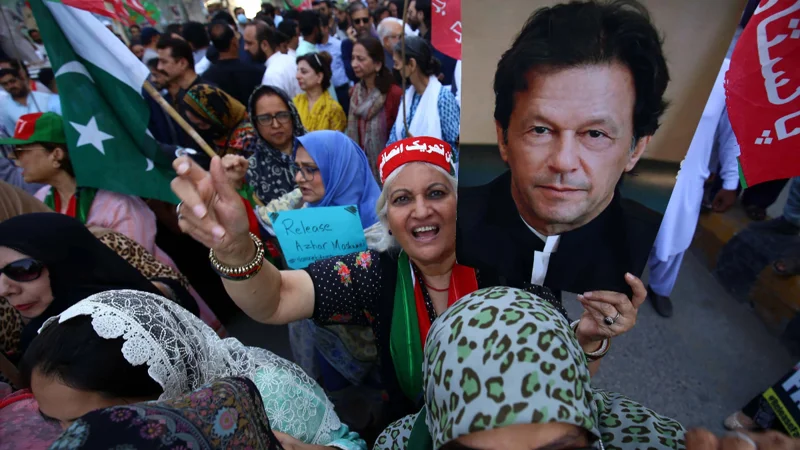 PTI founder’s detention politically motivated, illegal: UN  body