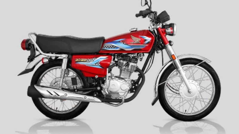 Honda CG 125 Latest Price in Pakistan After Budget 2024–25
