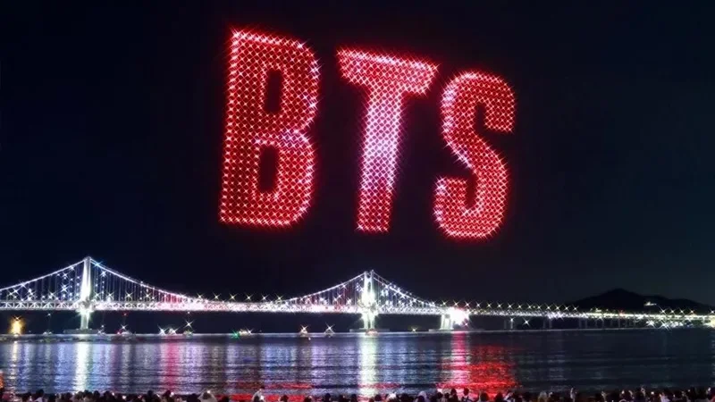 BTS Busan concert