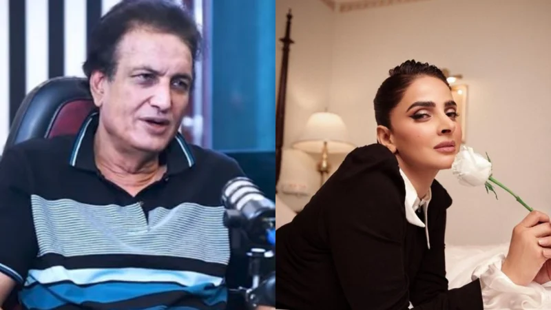 Khalil Ur Rehman Qamar refuses collaboration with Saba Qamar