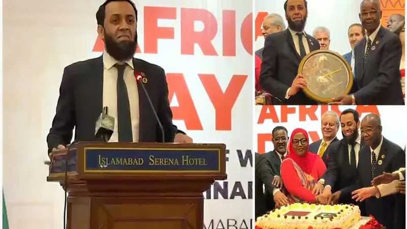 Pakistan Africa