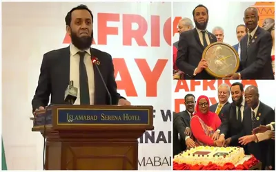 Pakistan proposes stronger cultural ties with African nation