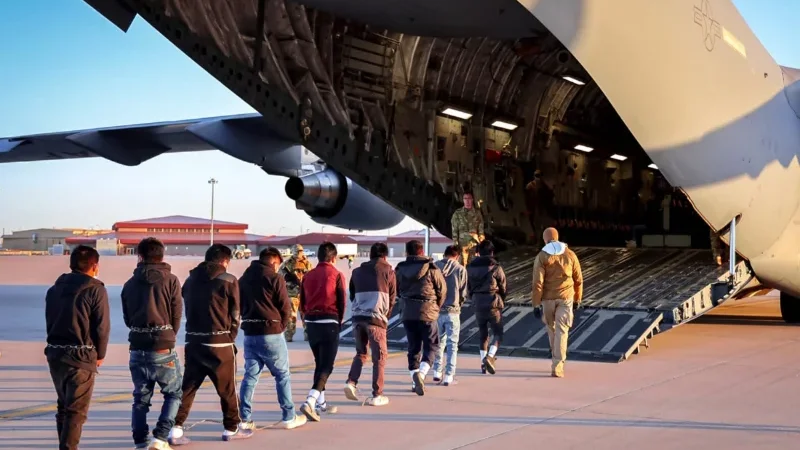 US deportation