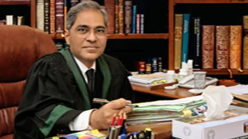 Justice Shafi Siddiqui appointed as permanent Chief Justice of SHC