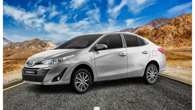 Toyota Yaris Latest Price in Pakistan After Budget 2024-25